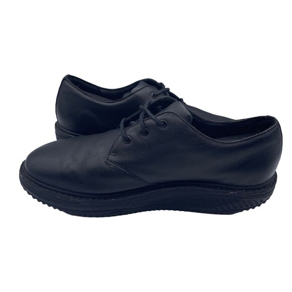 Skechers Shape Ups Work Black Leather Casual Slip Resistant Shoe Womens Size 9.5 - Picture 7 of 10